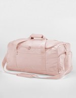 BagBase Große Sporttasche aus recyceltem Polyester, Black 55 x 26 x 27 cm, BG562 – Fresh Rosa