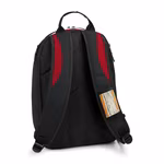 BagBase Robust Backpack with Media Pocket, French Navy/Classic Red 32 x 45 x 23 cm, BG571 – image 4