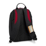 BagBase Robuster Rucksack mit Media-Tasche, French Navy/Classic Red 32 x 45 x 23 cm, BG571 – Bild 4