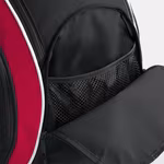 BagBase Robust Backpack with Media Pocket, French Navy/Classic Red 32 x 45 x 23 cm, BG571 – image 5