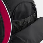 BagBase Robuster Rucksack mit Media-Tasche, French Navy/Classic Red 32 x 45 x 23 cm, BG571 – Bild 5