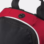 BagBase Robust Backpack with Media Pocket, French Navy/Classic Red 32 x 45 x 23 cm, BG571 – image 6
