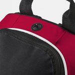 BagBase Robuster Rucksack mit Media-Tasche, French Navy/Classic Red 32 x 45 x 23 cm, BG571 – Bild 6