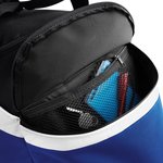 BagBase Teamwear Holdall mit reflektierender Paspelierung, Black/Classic Red 64 x 35 x 31 cm, BG572 – Bild 4