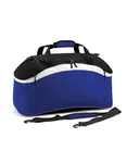 BagBase Teamwear Holdall mit reflektierender Paspelierung, Black/Classic Red 64 x 35 x 31 cm, BG572 – Bright Royal/Black/White