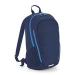 BagBase Urbaner Rucksack mit reflektierenden Akzenten, Black/Light Grey 31 x 48 x 19 cm, BG615 – Bild 3