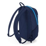 BagBase Urbaner Rucksack mit reflektierenden Akzenten, Black/Light Grey 31 x 48 x 19 cm, BG615 – Bild 4