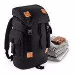 BagBase Zaino Urban Explorer con 27 litri, Navy Dusk/Tan 32 x 49 x 17 cm, BG620 – immagine 3