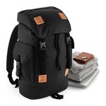 BagBase Urban Explorer Rucksack mit 27 Litern, Black/Tan 32 x 49 x 17 cm, BG620 – Bild 3