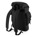 BagBase Urban Explorer Rucksack mit 27 Litern, Black/Tan 32 x 49 x 17 cm, BG620 – Bild 4