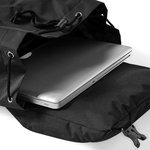 BagBase Urban Explorer Rucksack mit 27 Litern, Black/Tan 32 x 49 x 17 cm, BG620 – Bild 5
