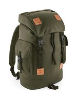 BagBase Urban Explorer Rucksack mit 27 Litern – Military Green/Tan