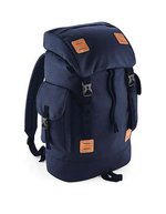 BagBase Urban Explorer Rucksack mit 27 Litern – Navy Dusk/Tan