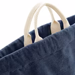 BagBase Denim Gymsac with Drawstring Closure, Denim Blue 37 x 46 cm, BG642 – image 5