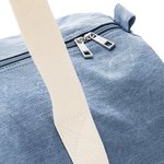 BagBase Denim Barrel Bag mit Reißverschluss, Denim Blue 50 x 20 x 25 cm, BG646 – Bild 4