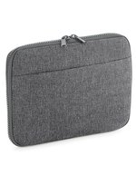 BagBase Tech Organizer aus 600D Polyester – Grey Marl