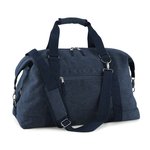 BagBase Vintage Canvas Weekender mit Reißverschluss, Vintage Black 51 x 33 x 24 cm, BG650 – Bild 3