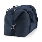 BagBase Vintage Canvas Weekender mit Reißverschluss, Vintage Black 51 x 33 x 24 cm, BG650 – Bild 4