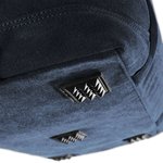 BagBase Vintage Canvas Weekender mit Reißverschluss, Vintage Black 51 x 33 x 24 cm, BG650 – Bild 7