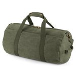 BagBase Vintage Canvas Barrel Bag with Strap, Vintage Oxford Navy 49 x 28 x 28 cm, BG655 – Bild 3