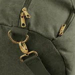BagBase Vintage Canvas Barrel Bag with Strap, Vintage Oxford Navy 49 x 28 x 28 cm, BG655 – image 4