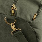 BagBase Vintage Canvas Barrel Bag with Strap, Vintage Oxford Navy 49 x 28 x 28 cm, BG655 – Bild 4