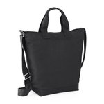 BagBase Canvas Day Bag mit Innentasche, Black 38 x 40 x 14 cm, BG673 – Bild 1