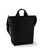 BagBase Canvas Day Bag mit Innentasche, Black 38 x 40 x 14 cm, BG673 – Bild 2