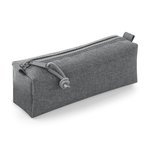 BagBase Meliertes Etui aus 600D Polyester, Black 20.5 x 7 x 6 cm, BG69 – Bild 1