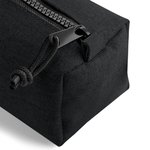 BagBase Meliertes Etui aus 600D Polyester, Black 20.5 x 7 x 6 cm, BG69 – Bild 4