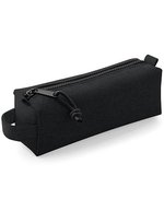 BagBase Meliertes Etui aus 600D Polyester, Black 20.5 x 7 x 6 cm, BG69 – Bild 2
