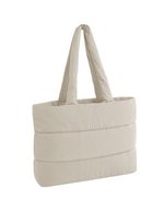 Quilted tote Bag – Naturale Pietra