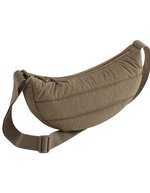 Quilted Cross Body Bag – Earthy Verde