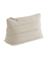 Quilted Accessory Case – Natural Stone