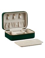 Velvet Travel Jewellery Box – Bild 2