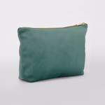BagBase Velvet Accessory Bag made of Recycled Polyester, Blue Topaz S (21 x 15 cm), BG714 – image 3