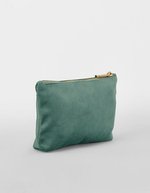 BagBase Velvet Accessory Bag aus recyceltem Polyester – Jade
