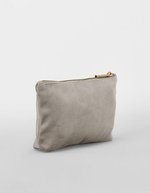 BagBase Velvet Accessory Bag aus recyceltem Polyester – Moonstone