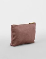 BagBase Velvet Accessory Bag aus recyceltem Polyester – Rose Quartz