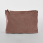 BagBase Velours Accessoire-Tasche aus Recycling-Polyester, Moonstone L (30 x 20 cm), BG715 – Bild 3
