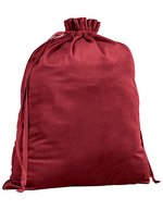 Velvet Gift Bag – Ruby Red