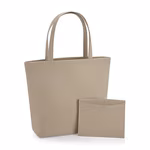 BagBase Felt Shopper with Removable Pocket, Navy 49 x 39 x 13.5 cm, BG721 – image 3