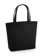 BagBase Filz Shopper mit herausnehmbarer Tasche – Black