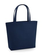 BagBase Filz Shopper mit herausnehmbarer Tasche – Navy