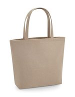 BagBase Filz Shopper mit herausnehmbarer Tasche – Sand