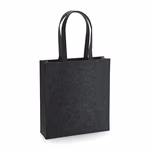 BagBase Filz Tasche mit abreißbarem Label, Charcoal Melange 37 x 41 x 11.5 cm, BG723 – Bild 3