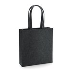 BagBase Filz Tasche mit abreißbarem Label, Charcoal Melange 37 x 41 x 11.5 cm, BG723 – Bild 3