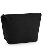 BagBase Filztasche mit Reißverschluss und Etikett – Black