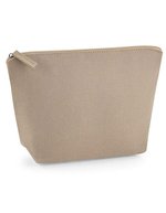 BagBase Filztasche mit Reißverschluss und Etikett – Sand