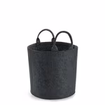 BagBase Sac fourre-tout en feutre look chiné, Charcoal Melange S (30 x 30 cm), BG728 – image 3